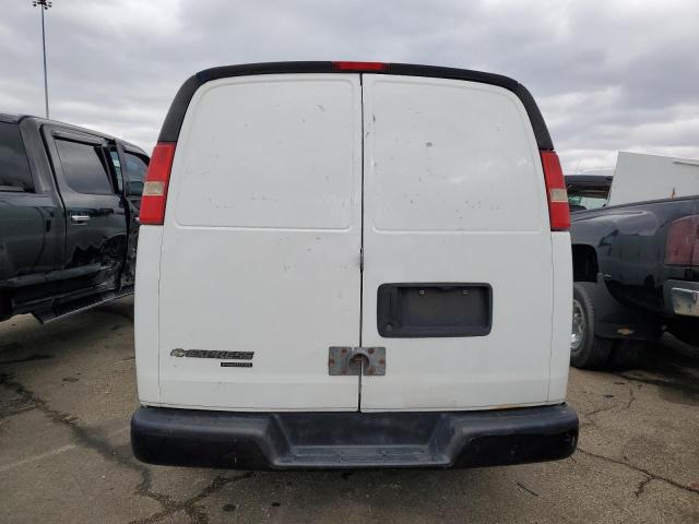 1GCWGFBA5E1166191 - 2014 CHEVROLET EXPRESS G2 WHITE photo 6