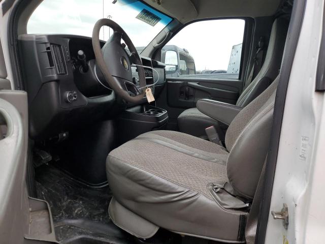 1GCWGFBA5E1166191 - 2014 CHEVROLET EXPRESS G2 WHITE photo 7