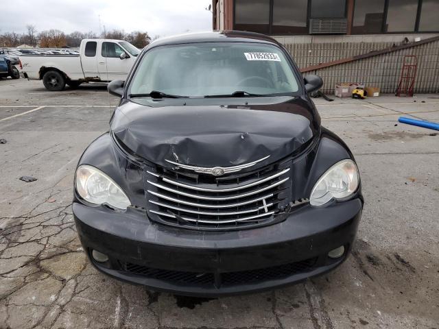 3A4GY5F94AT191835 - 2010 CHRYSLER PT CRUISER BLACK photo 5