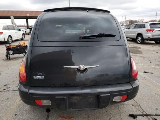 3A4GY5F94AT191835 - 2010 CHRYSLER PT CRUISER BLACK photo 6