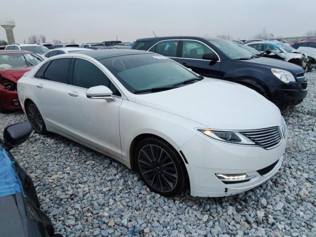 3LN6L2GKXDR803954 - 2013 LINCOLN MKZ WHITE photo 4