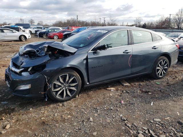 1G1ZG5ST4LF121020 - 2020 CHEVROLET MALIBU RS 蓝色 照片 1