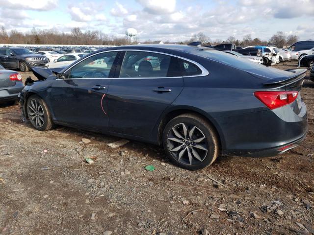 1G1ZG5ST4LF121020 - 2020 CHEVROLET MALIBU RS 蓝色 照片 2