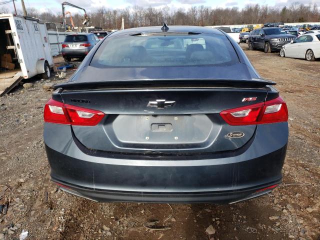 1G1ZG5ST4LF121020 - 2020 CHEVROLET MALIBU RS 蓝色 照片 6