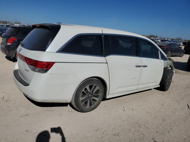 5FNRL5H90FB050034 - 2015 HONDA ODYSSEY TOURING WHITE photo 3