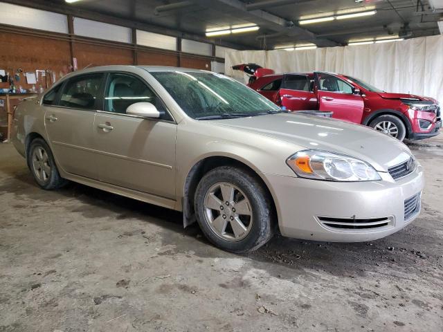 2G1WT57N191195794 - 2009 CHEVROLET IMPALA 1LT BEIGE photo 4