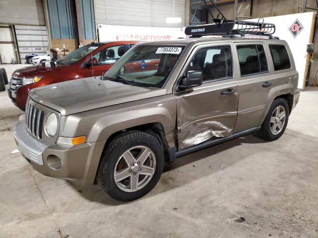 1J8FF48W57D372339 - 2007 JEEP PATRIOT LIMITED GRAY photo 1