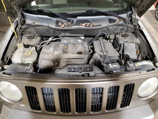 1J8FF48W57D372339 - 2007 JEEP PATRIOT LIMITED GRAY photo 12