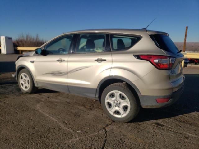 1FMCU0F78HUC66534 - 2017 FORD ESCAPE S BEIGE photo 2