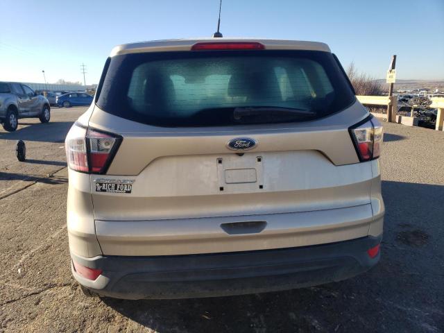 1FMCU0F78HUC66534 - 2017 FORD ESCAPE S BEIGE photo 6