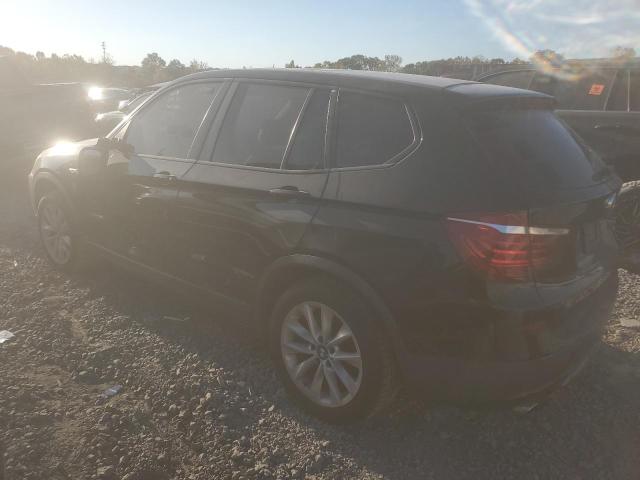 5UXWX9C59D0A28792 - 2013 BMW X3 XDRIVE28I BLACK photo 2