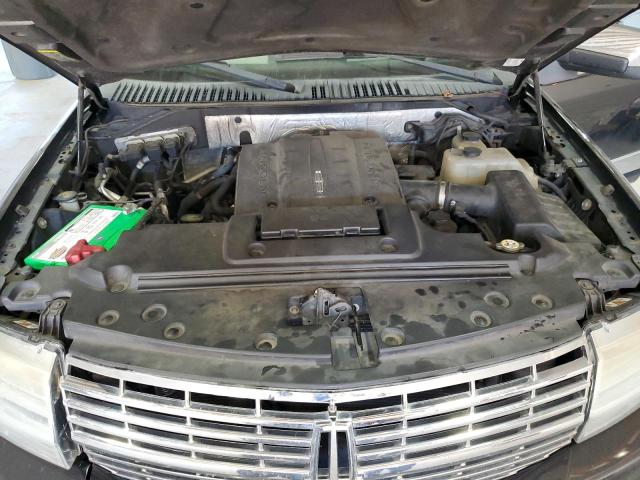 5LMJJ2J54AEJ07881 - 2010 LINCOLN NAVIGATOR შავი ფოტო 12