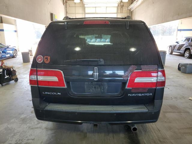 5LMJJ2J54AEJ07881 - 2010 LINCOLN NAVIGATOR შავი ფოტო 6
