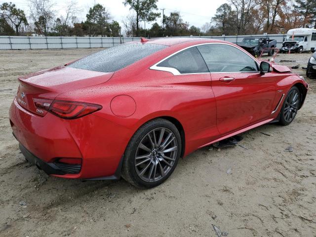 JN1FV7EL0HM701426 - 2017 INFINITI Q60 RED SPORT 400 RED photo 3