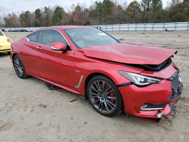 JN1FV7EL0HM701426 - 2017 INFINITI Q60 RED SPORT 400 RED photo 4