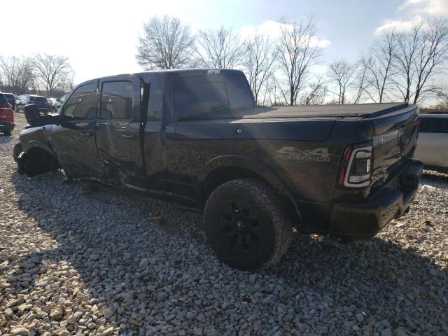 3C6UR5NJ2KG562686 - 2019 RAM 2500 LARAMIE BLACK photo 2