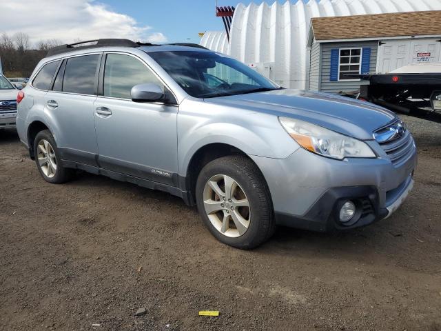 4S4BRBKC3D3319104 - 2013 SUBARU OUTBACK 2.5I LIMITED SILVER photo 4