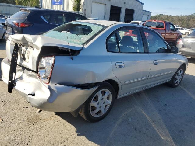 KMHDN46D86U309121 - 2006 HYUNDAI ELANTRA GLS SILVER photo 3