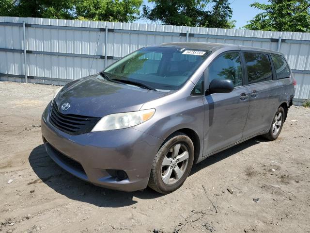 5TDZK3DC8DS324291 - 2013 TOYOTA SIENNA CHARCOAL photo 1