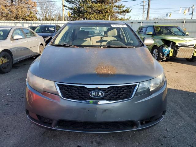 KNAFU4A25B5361524 - 2011 KIA FORTE EX GRAY photo 5