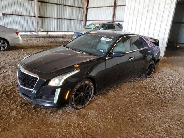 1G6AP5SX3H0169354 - 2017 CADILLAC CTS BLACK photo 1