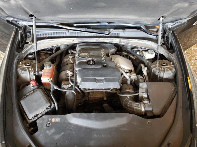 1G6AP5SX3H0169354 - 2017 CADILLAC CTS BLACK photo 11