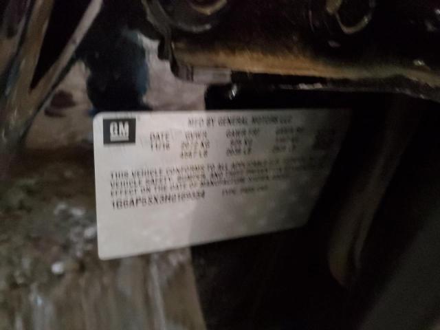 1G6AP5SX3H0169354 - 2017 CADILLAC CTS BLACK photo 13