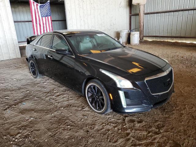 1G6AP5SX3H0169354 - 2017 CADILLAC CTS BLACK photo 4