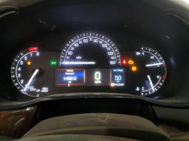 1G6AP5SX3H0169354 - 2017 CADILLAC CTS BLACK photo 9