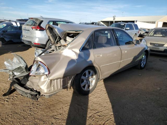 4T1BF28B82U247654 - 2002 TOYOTA AVALON XL GOLD photo 3