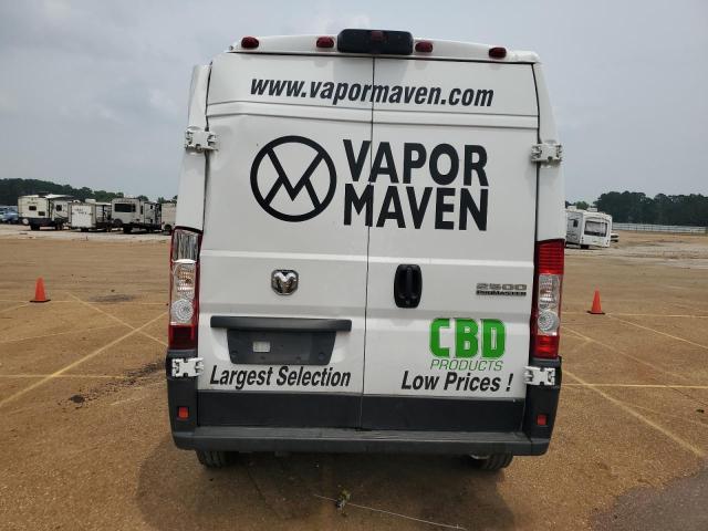 3C6LRVDG8PE511066 - 2023 RAM PROMASTER 2500 HIGH თეთრი ფოტო 6