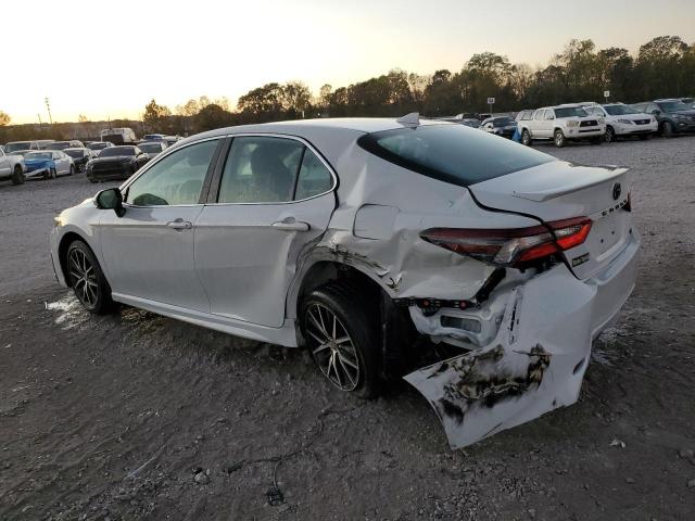 4T1T11AK3PU179150 - 2023 TOYOTA CAMRY SE NIGHT SHADE WHITE photo 2