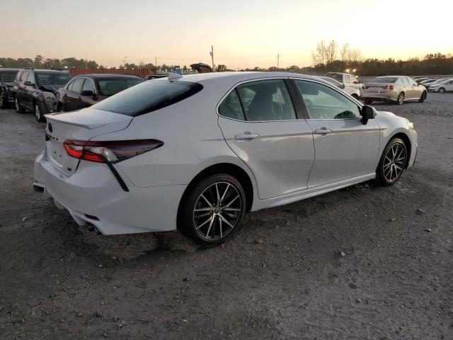 4T1T11AK3PU179150 - 2023 TOYOTA CAMRY SE NIGHT SHADE WHITE photo 3