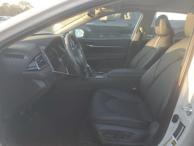 4T1T11AK3PU179150 - 2023 TOYOTA CAMRY SE NIGHT SHADE WHITE photo 7