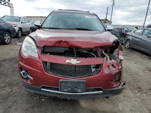 2CNALFEW7A6335546 - 2010 CHEVROLET EQUINOX LTZ RED photo 5