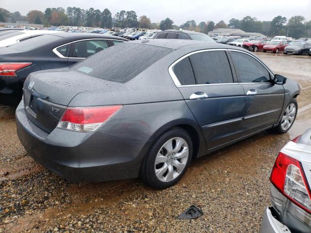 1HGCP36878A087409 - 2008 HONDA ACCORD EXL CHARCOAL photo 3