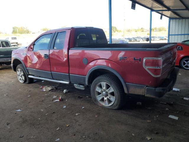 1FTPX14V59KB33358 - 2009 FORD F150 SUPER CAB RED photo 2