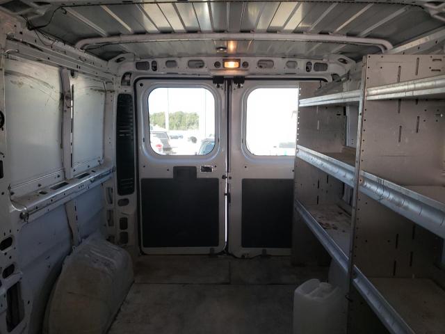 3C6TRVAG4HE546080 - 2017 RAM PROMASTER 1500 STANDARD WHITE photo 10