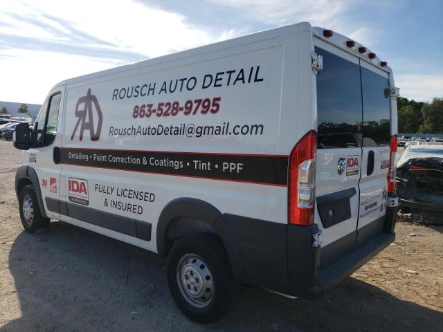 3C6TRVAG4HE546080 - 2017 RAM PROMASTER 1500 STANDARD WHITE photo 2