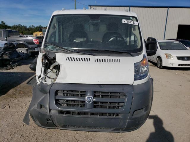 3C6TRVAG4HE546080 - 2017 RAM PROMASTER 1500 STANDARD WHITE photo 5