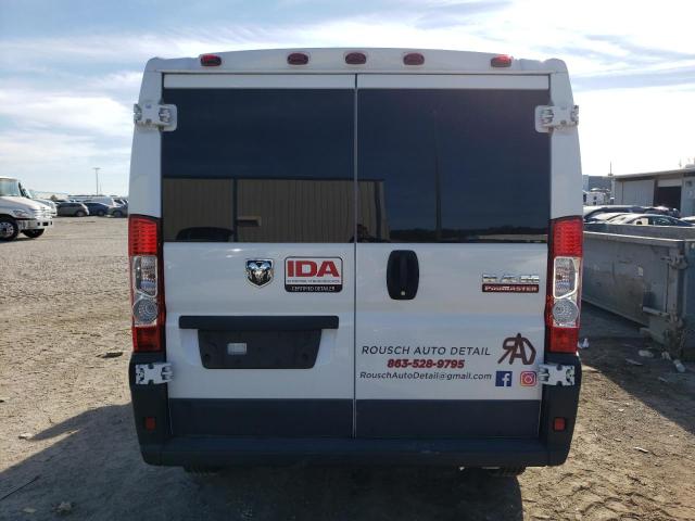 3C6TRVAG4HE546080 - 2017 RAM PROMASTER 1500 STANDARD WHITE photo 6