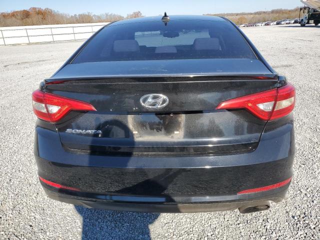 5NPE24AF1GH277294 - 2016 HYUNDAI SONATA SE BLACK photo 6