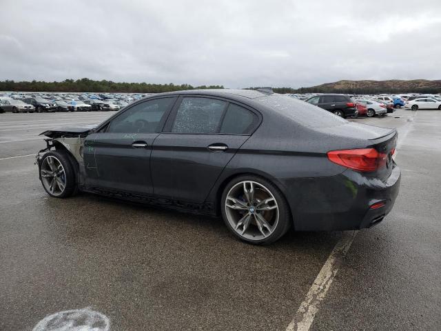 WBAJB9C53JB286651 - 2018 BMW M550XI GRAY photo 2