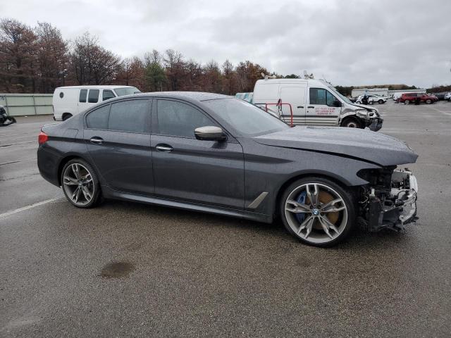 WBAJB9C53JB286651 - 2018 BMW M550XI GRAY photo 4