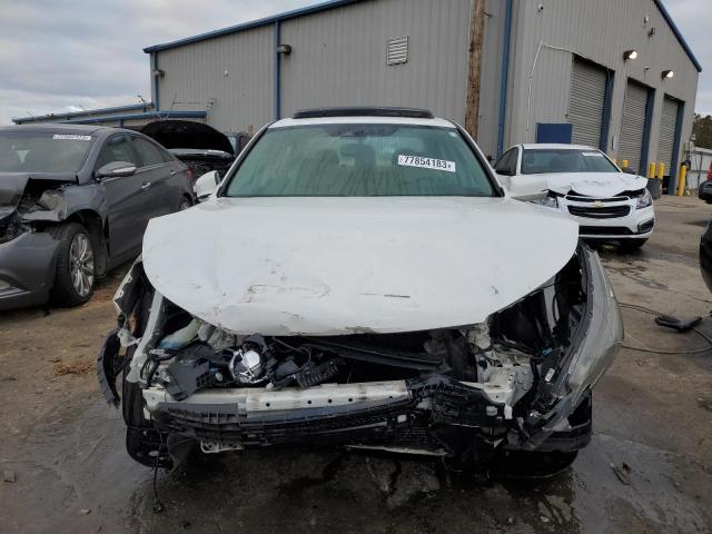 1HGCR2F86FA125486 - 2015 HONDA ACCORD EXL WHITE photo 5