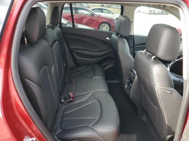 LRBFXCSA6KD033916 - 2019 BUICK ENVISION ESSENCE RED photo 11
