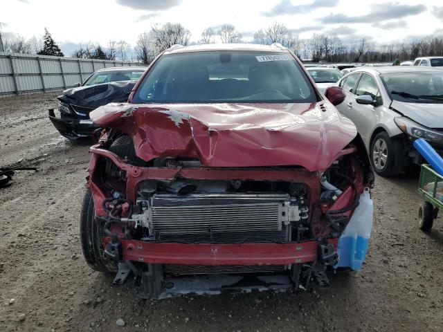 LRBFXCSA6KD033916 - 2019 BUICK ENVISION ESSENCE RED photo 5