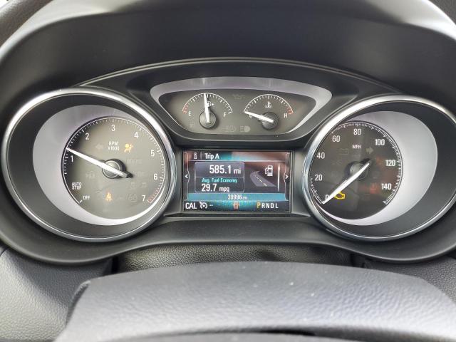 LRBFXCSA6KD033916 - 2019 BUICK ENVISION ESSENCE RED photo 9