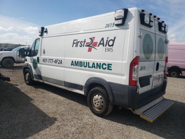 3C6URVHG4GE131477 - 2016 RAM PROMASTER 3500 HIGH თეთრი ფოტო 2