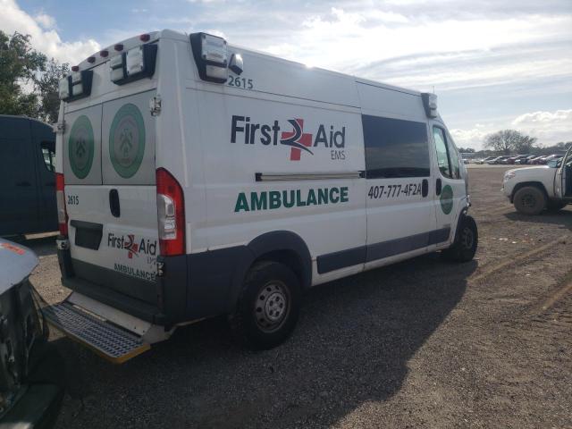 3C6URVHG4GE131477 - 2016 RAM PROMASTER 3500 HIGH თეთრი ფოტო 3